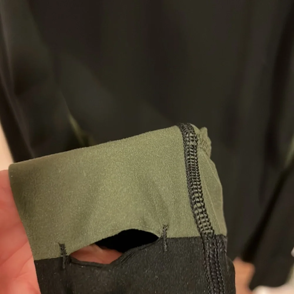 Ralph Lauren Polo sport performance Thermovent 1/4 zip size large - Picture 5 of 6